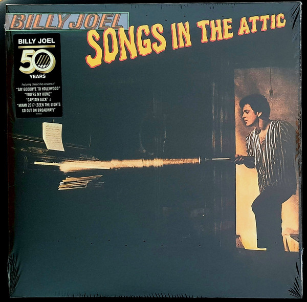 Songs In The Attic